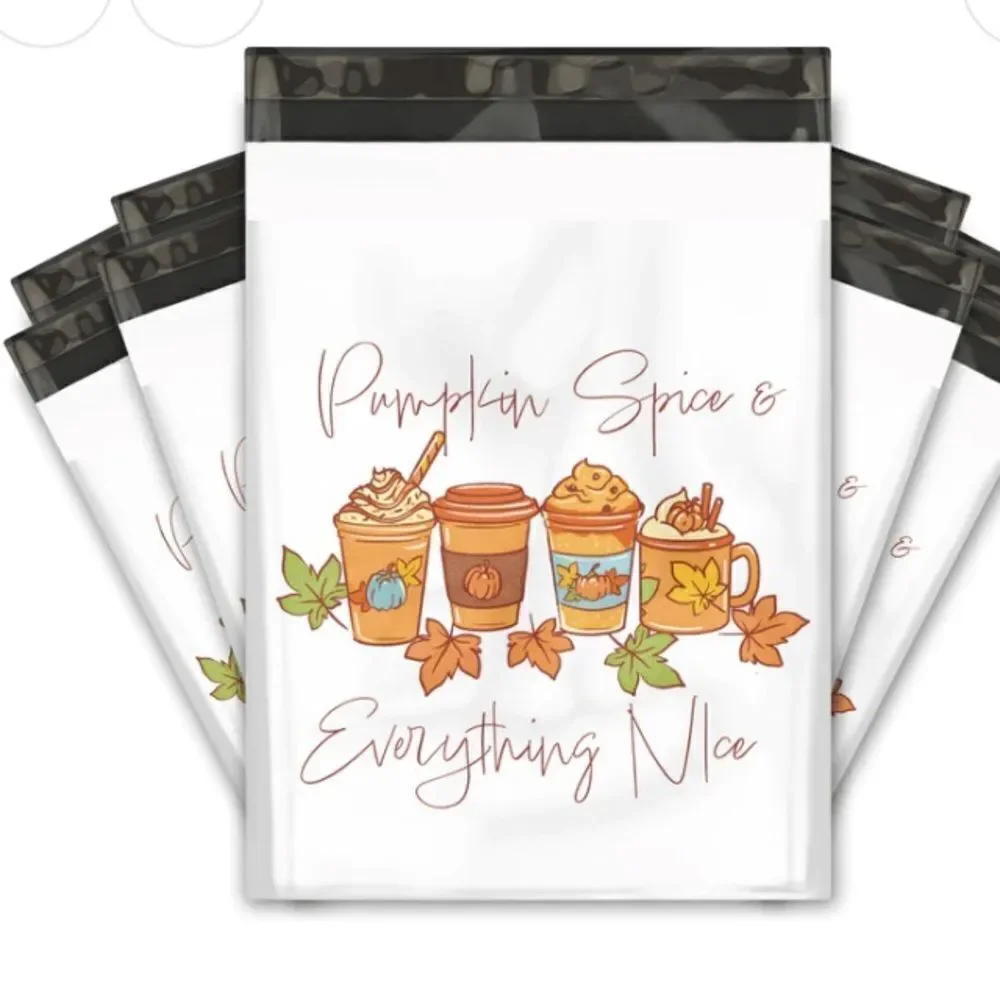 Poly mailers 45 poly mailers 10x13 14.5x19 45 stickers